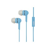 Audífono Coby CE102 micrófono y bajos potentes - Azul